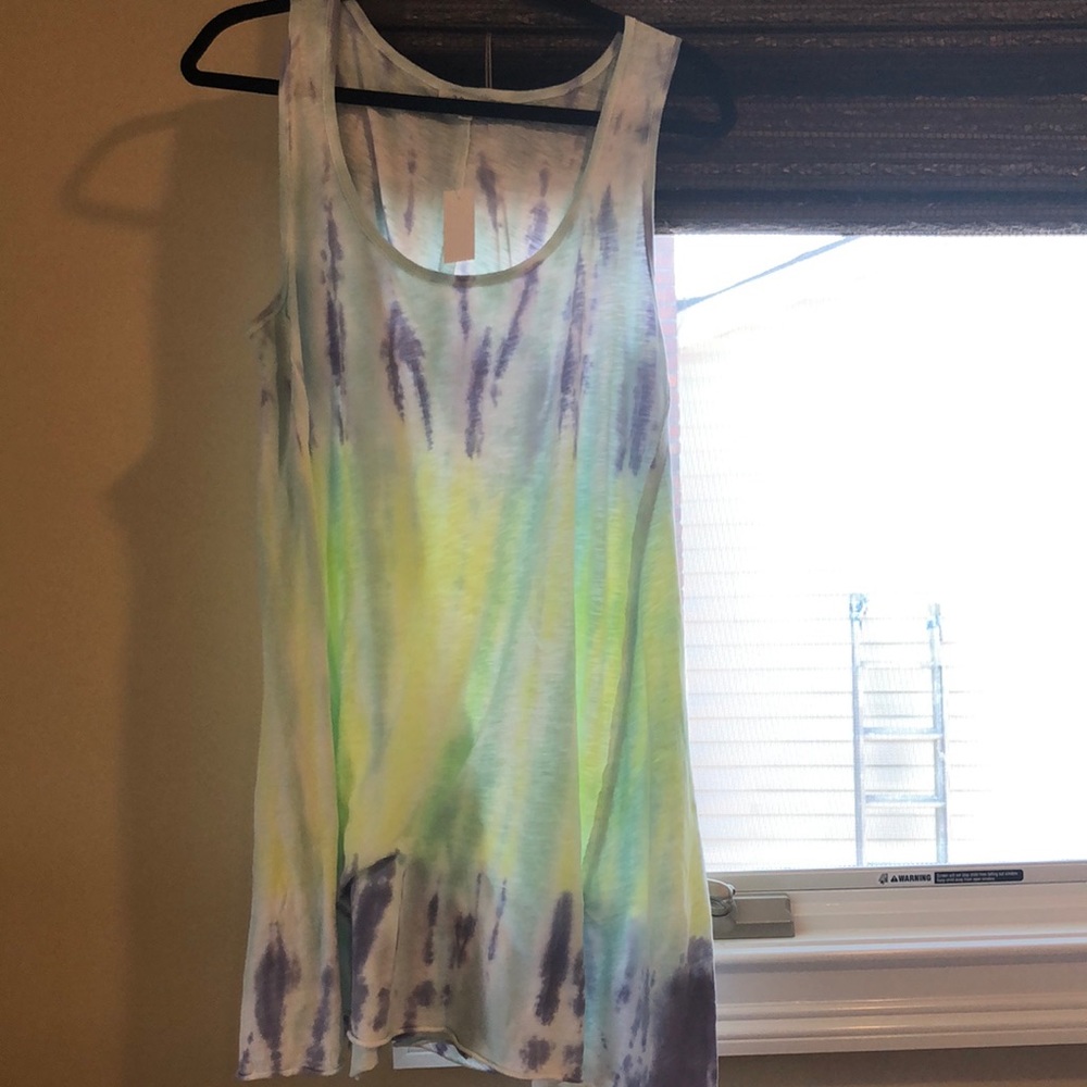 Z Supply tie dye dress, size small, BN with tags